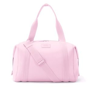 💌SOLD💌 Dagne Dover Small Landon Carryall in Baby Pink / Pinkish Neoprene